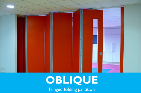 Hinged-Folding-Partition